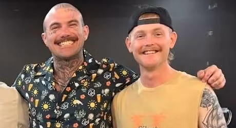 JIMMY JUDGE & NOAH FEASTS FOOD CHALLENGE FUNDRAISER FOR MENTAL HEALTH!