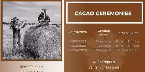 Cacao Ceremonie & Vuur ritueel "Vuur van transformatie"