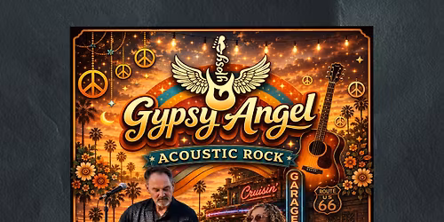 Gypsy Angel Duo Acoustic Rock returns to Historic Main Street Car Show! 