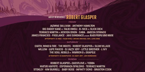 Blue Note Jazz Festival - Saturday at Hollywood Bowl