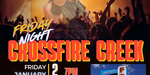 Ferg's Sport's Bar & Grill | Crossfire Creek Show (New Country Act)