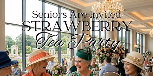 Strawberry Tea Party!