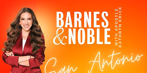 SAN ANTONIO BOOK SIGNING - Barnes & Noble