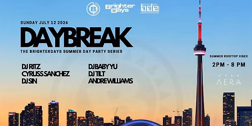 DAYBREAK by BrighterDays Entertainment