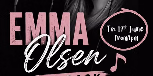 LIVE MUSIC with Emma Olsen!