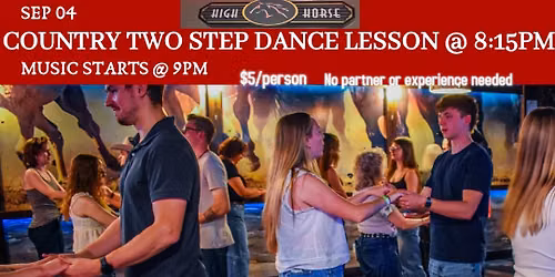 Friday Country Two Step Lesson & Country Dancing \ud83d\udc83 