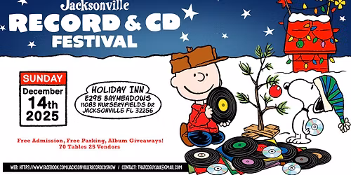 Jacksonville Record & CD Festival