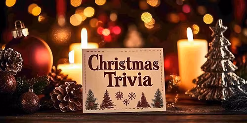 Christmas Trivia Night 