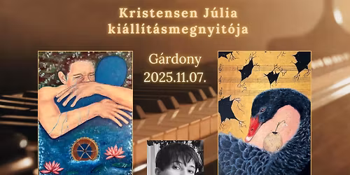 Kristensen J\u00falia ki\u00e1ll\u00edt\u00e1smegnyit\u00f3ja