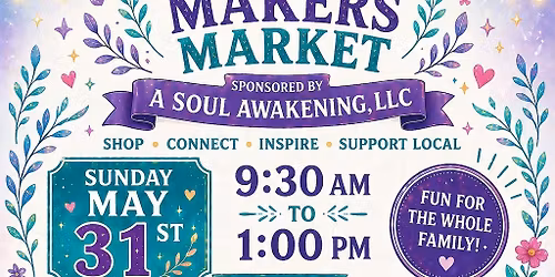 Makers Market at Celebrations ballroom 