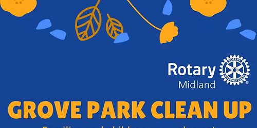 Grove Park Fall Clean Up!