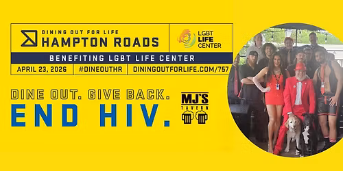 Dining Out for Life at MJ's Tavern