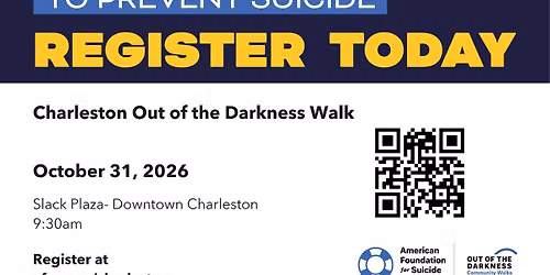 Charleston Out of the Darkness Walk to Fight Suicide