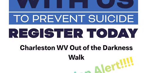 Charleston Out of the Darkness Walk to Fight Suicide