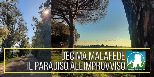 Decima Malafede: il Paradiso all\u2019Improvviso