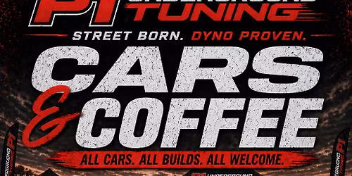 Cars and Coffee Event