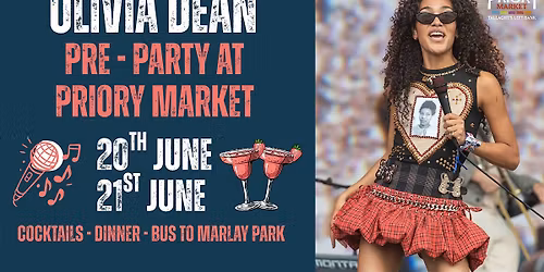Olivia Dean Pre-Party at Priory Market