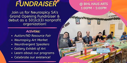 Neurospicy SA: Grand Opening Fundraiser