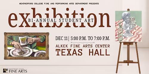 Bi-Annual Student Art Exhibition