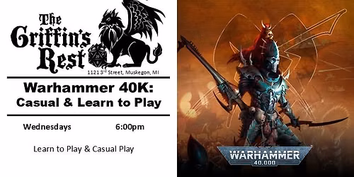 Warhammer 40K: Casual & Learn to Play