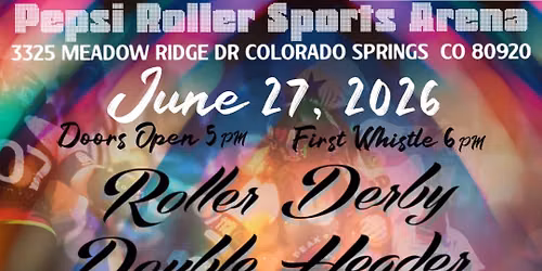 PPRD Travel Teams vs Roller Warriors and Naughty Pines