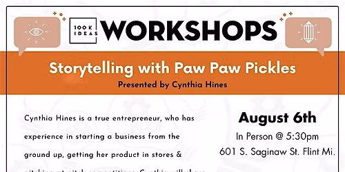 Storytelling with Paw Paw Pickles