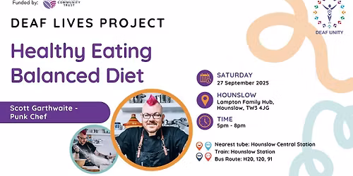 Deaf Lives - September - Punk Chef