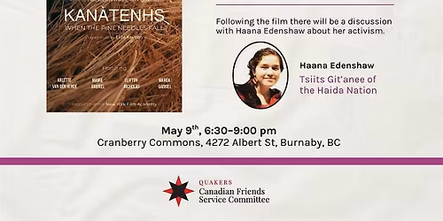 When the Pine Needles Fall film screening and discussion FREE