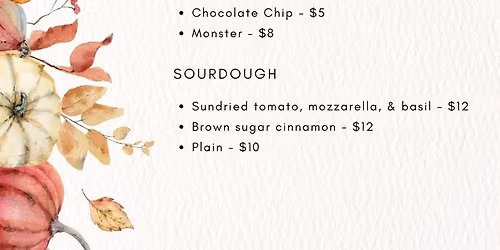 The Sweet Harvest Pop Up #2 