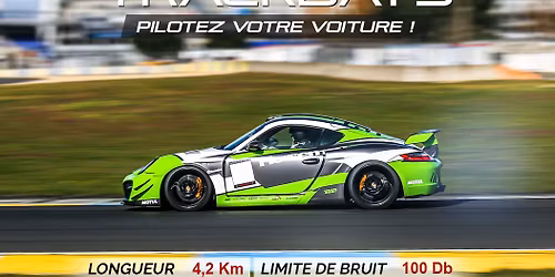 Trackdays Bugatti - Le Mans