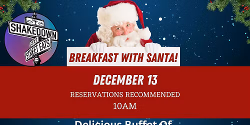 Breakfast With Santa