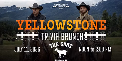 Yellowstone Trivia Brunch