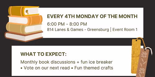 814 Book Club - Chapters & Crafts