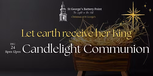 St George's Candlelight Communion