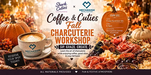 Coffee & Cuties Fall Charcuterie Workshop