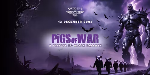Pigs of War ! A tribute to Black Sabbath