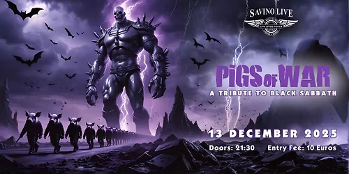 Pigs of War! A tribute to Black Sabbath