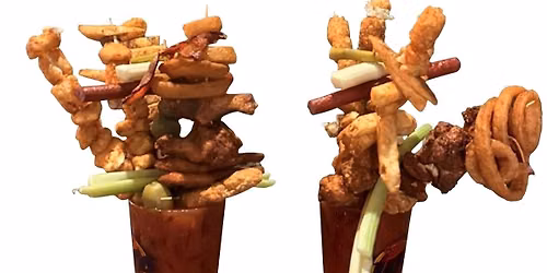 SUNDAY BLOODY SUNDAY at Smokey's!