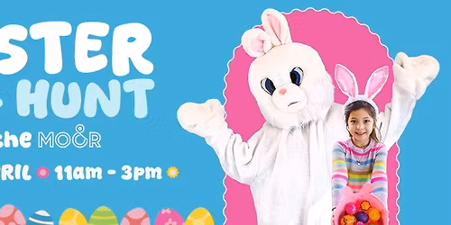 Easter Egg Hunt on The Moor 