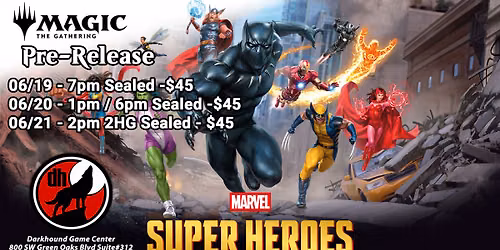 Marvel Super Heroes Pre-Release