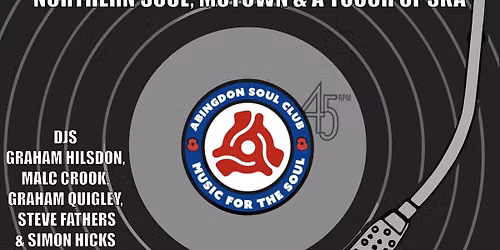 Riverside Soul - The Old Anchor Abingdon