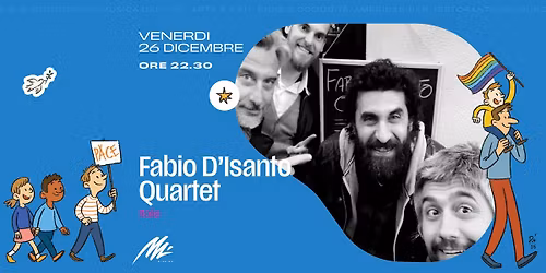 Mishima per la Pace | Fabio D\u2019Isanto Quartet