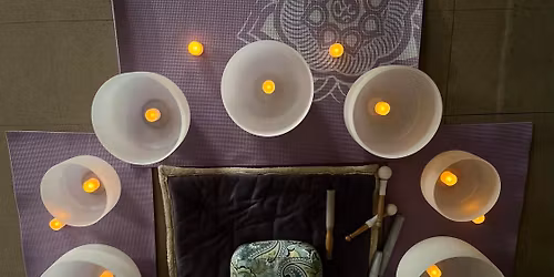 Crystal Bowl Sound Bath with Kathie at Liberty Hall