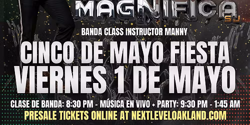 Pre-Cinco de Mayo Banda Class Y Baile