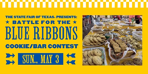 Cookie\/Bar Cooking Contest - Battle for the Blue Ribbons