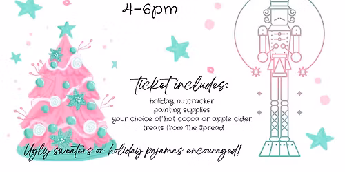 Christmas Nutcracker Paint Party 