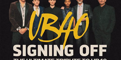 Signing Off - UB40 Tribute