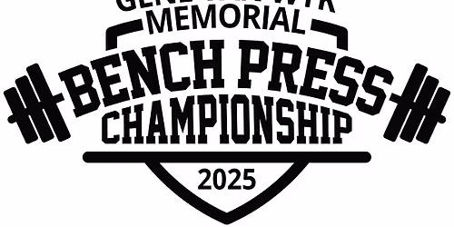 Bench Press Championship - 1st Annual Gene Van Wyk Memorial