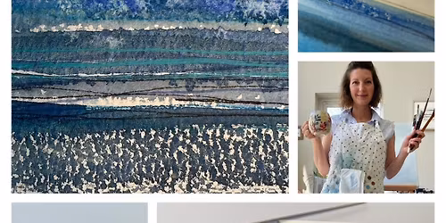 Ebb and and Flow in Watercolour