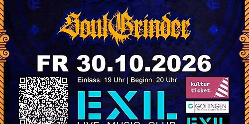 Deliver the Galaxy \u2022 Ayahuasca \u2022 Soul Grinder || Exil, G\u00f6ttingen